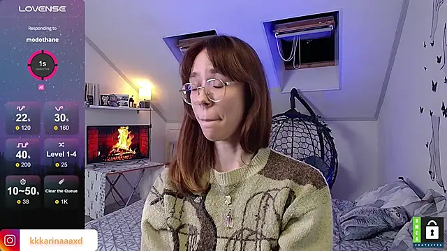  karin online show from October 8, 2025, 8:39 pm