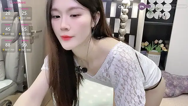 Yueyue-MM online show from January 11, 2026, 2:27 am