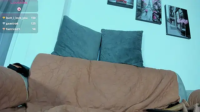 Grettel w online show from March 11, 2026, 12:38 am