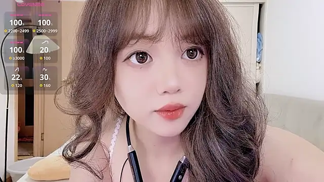 DDDDDoremi online show from September 22, 2025, 1:40 am