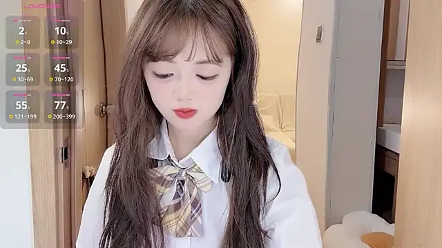 DDDDDoremi online show from October 24, 2025, 2:35 pm