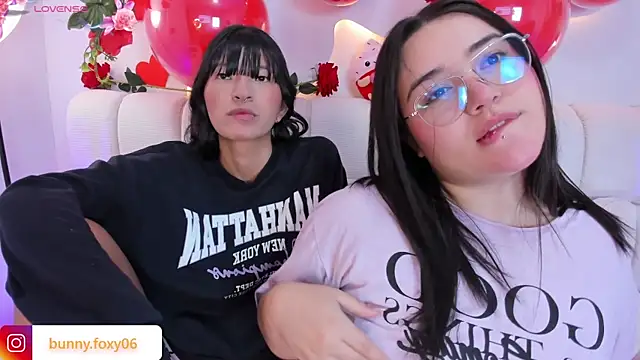 foxybunny online show from February 25, 2026, 5:28 am