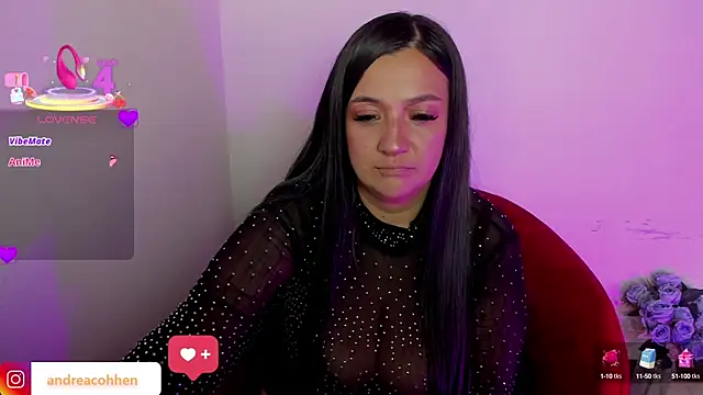 andrea-cohen online show from October 6, 2025, 8:39 pm