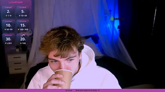 joseph bear  online show from November 15, 2025, 8:05 pm