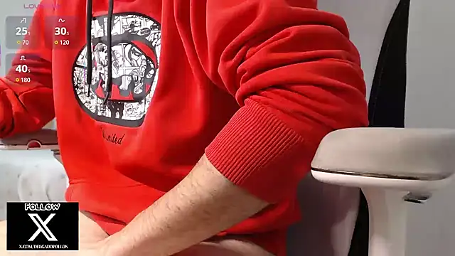 delgadopollon1991 online show from February 19, 2026, 7:10 pm