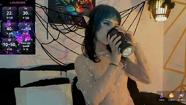 badfairy online show from October 18, 2025, 2:25 am