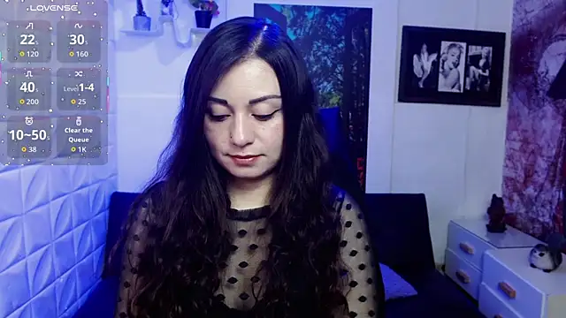 Eva Roussell online show from November 29, 2025, 2:42 pm