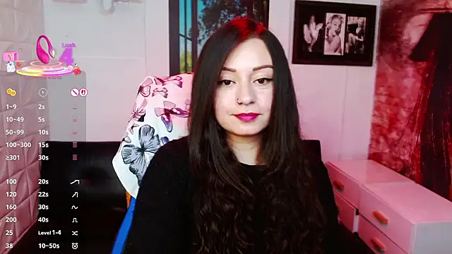 Eva Roussell online show from March 18, 2026, 3:37 pm