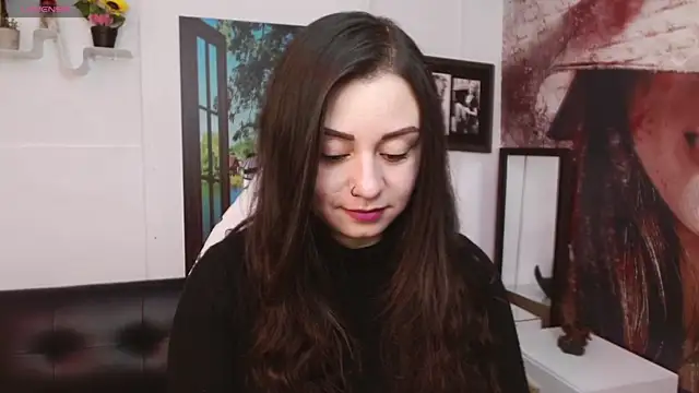 Eva Roussell online show from April 9, 2026, 2:55 pm