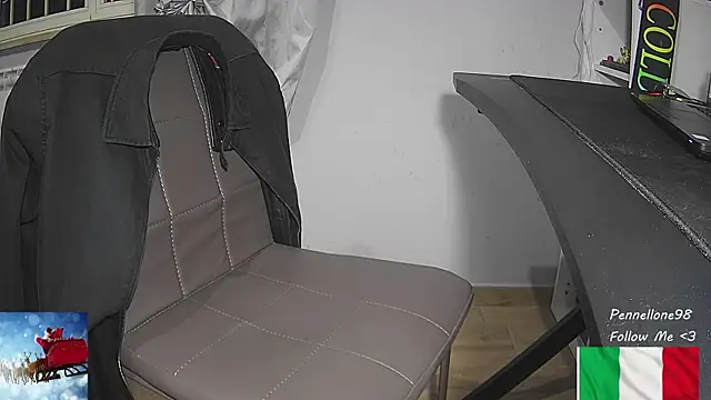 Pennellone98 online show from December 1, 2025, 4:45 pm