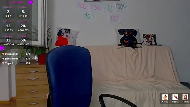 ZeinMiracles online show from April 21, 2026, 1:42 am