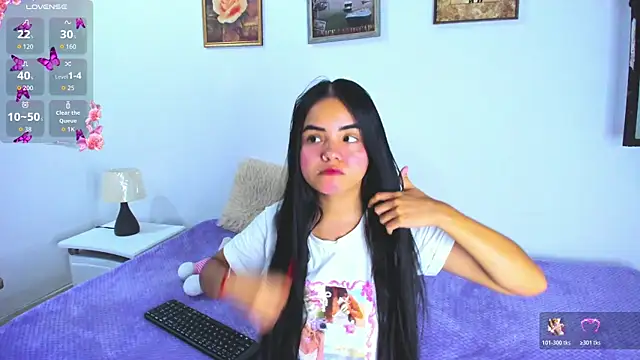 Valeri 13 online show from November 27, 2025, 8:27 am