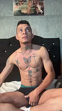 Mrjustin sebas online show from February 27, 2026, 12:43 am