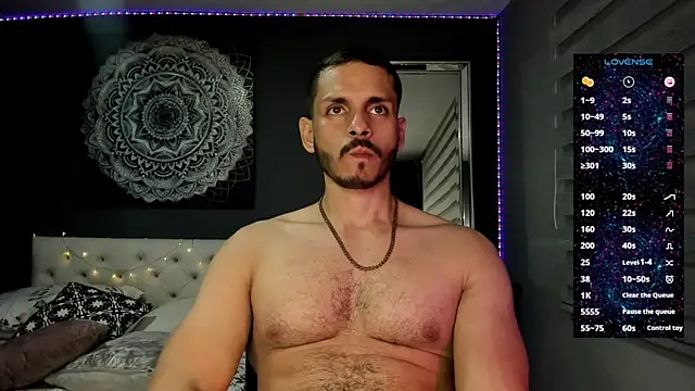 TianZilac online show from October 21, 2025, 2:01 am