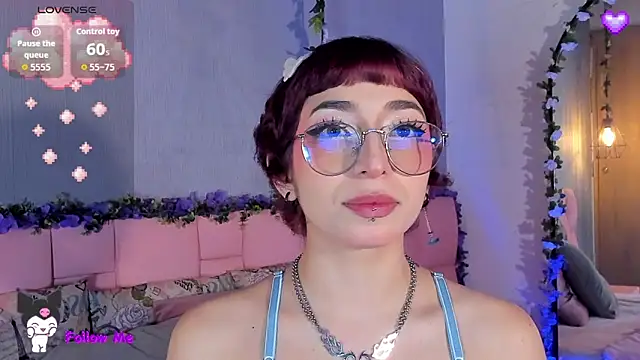 Lexyy Bluee online show from March 25, 2026, 9:26 am