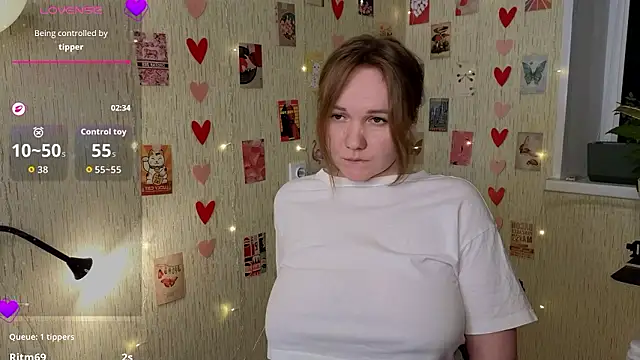 BellaMurrr online show from February 27, 2026, 4:40 pm