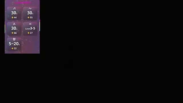 AnnieSparkle online show from February 17, 2026, 10:05 pm