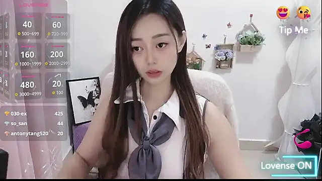 Abb-qiaoyi online show from November 14, 2025, 11:35 pm