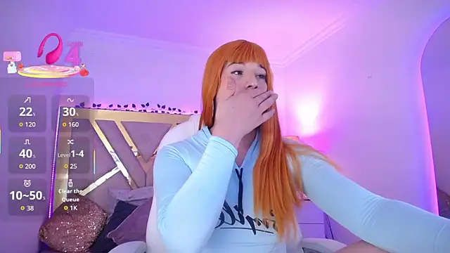 Ashley parkerr online show from October 9, 2025, 5:27 am