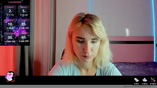 MeryMidnight online show from September 24, 2025, 5:55 am