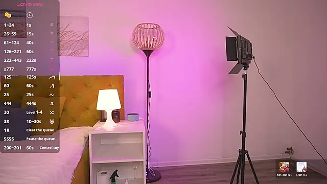 Lisafoxy  online show from March 6, 2026, 12:07 am