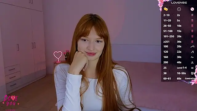 CuteAriel7 online show from September 12, 2025, 3:45 pm