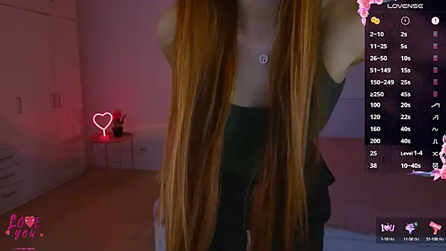 CuteAriel7 online show from September 20, 2025, 4:41 pm