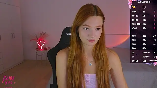 Snapshot of CuteAriel7 chatting on August 3, 2026, 4:22 pm CuteAriel7 online show from August 3, 2026, 4:22 pm