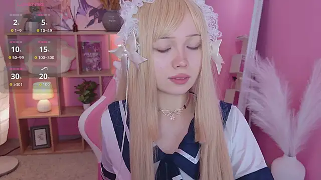 Kyomi Sun online show from November 15, 2025, 2:35 pm