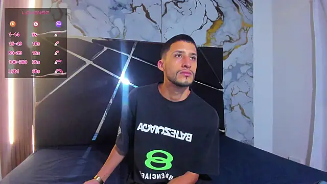 Akame Draco online show from October 17, 2025, 3:20 am