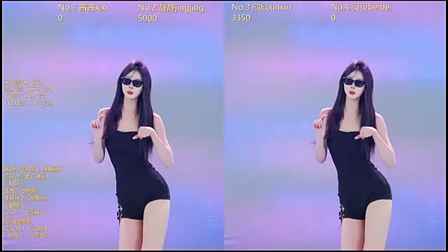 Neza-002 online show from January 5, 2026, 7:28 pm