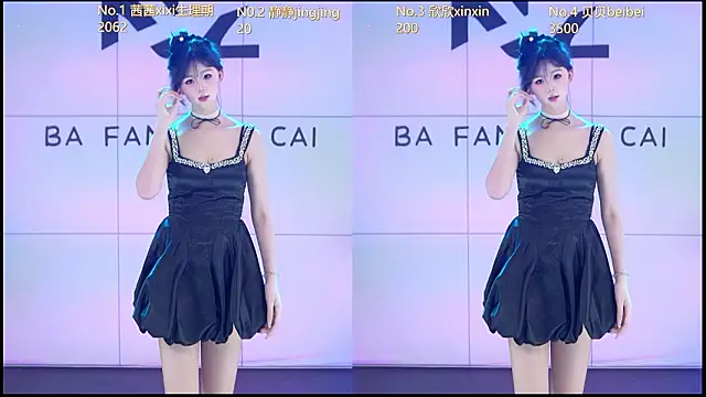 Neza-002 online show from February 22, 2026, 1:09 pm