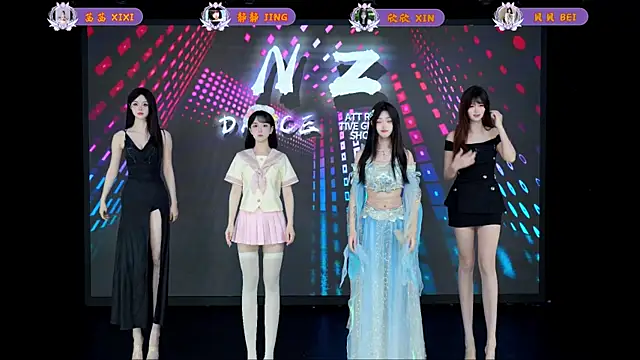 Neza-002 online show from April 8, 2026, 4:29 pm