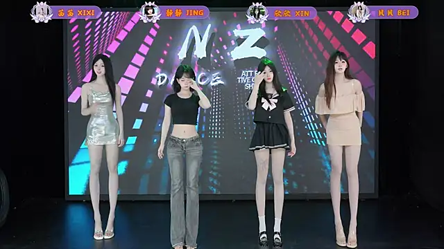 Neza-002 online show from April 16, 2026, 1:34 pm