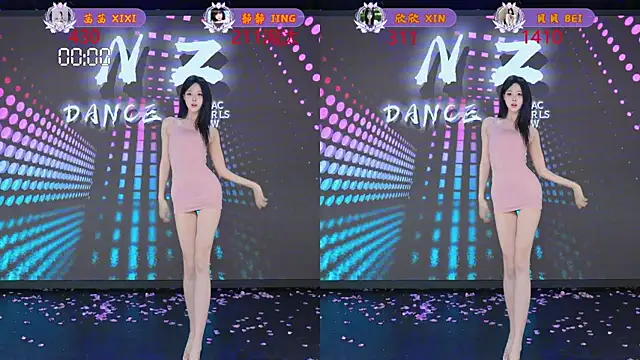 Neza-002 online show from April 19, 2026, 6:10 pm