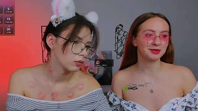 Snapshot of mila_glow1 chatting on October 7, 2025, 12:30 am mila glow1 online show from October 7, 2025, 12:30 am