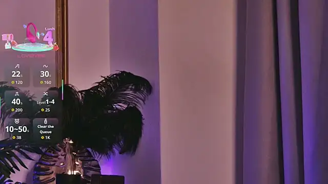 LollyShine online show from March 4, 2026, 8:48 pm