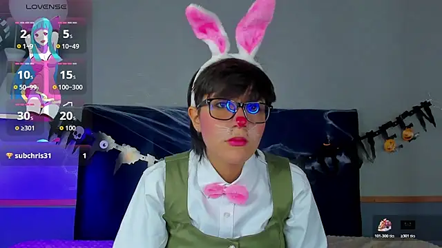 Tsuki Maru online show from October 31, 2025, 4:30 pm