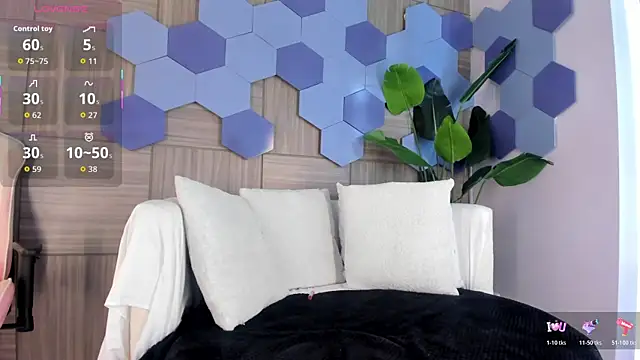 MilaGrace1 online show from November 8, 2025, 9:31 am