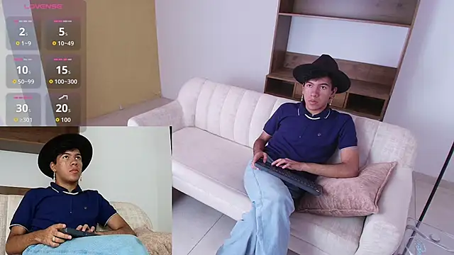 E R O S  online show from September 19, 2025, 7:25 pm