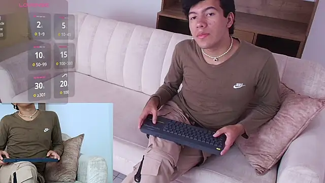 E R O S  online show from September 24, 2025, 9:07 pm