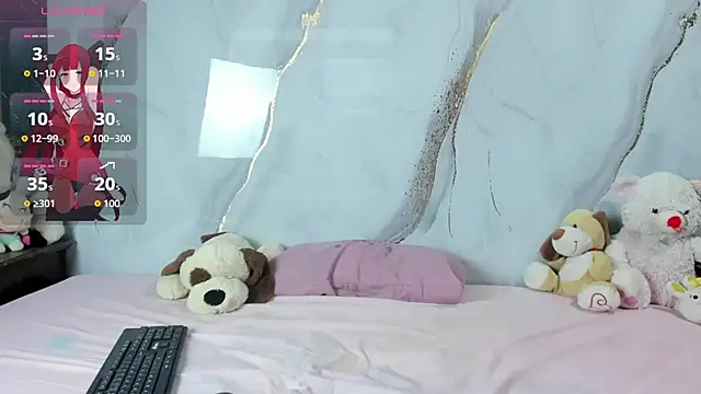 Snapshot of AnnaShadoW chatting on September 20, 2025, 12:33 am AnnaShadoW online show from September 20, 2025, 12:33 am