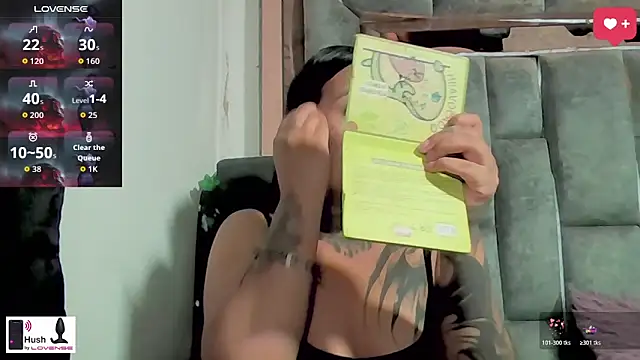 missashlyrosette online show from March 19, 2026, 9:19 pm