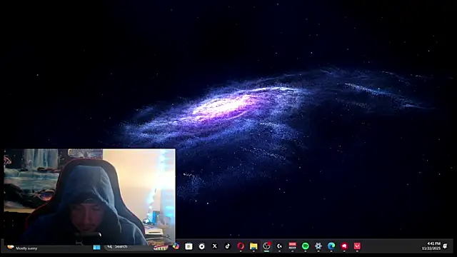 YoBlezz online show from November 22, 2025, 10:42 pm