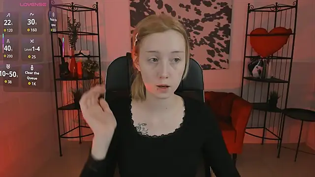 Snapshot of RubyBennett chatting on October 17, 2025, 7:00 am RubyBennett online show from October 17, 2025, 7:00 am