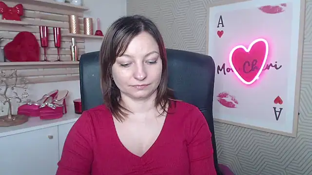 angelaSamt online show from February 6, 2026, 6:40 am