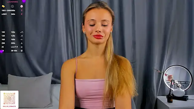 NaughtySeraphine online show from November 29, 2025, 6:05 am