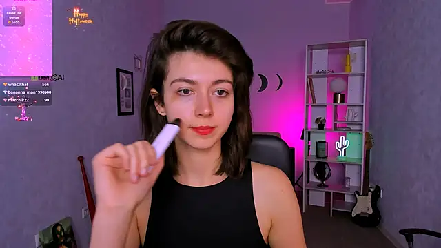 kitniss dreamy online show from November 9, 2025, 1:37 am