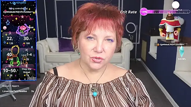 Kira Kenett online show from September 10, 2025, 6:24 am