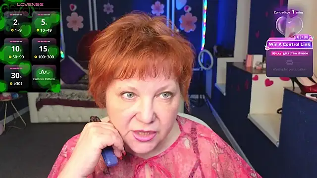 Kira Kenett online show from March 8, 2026, 7:50 pm